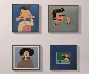 Modern Painting-ID:695058116