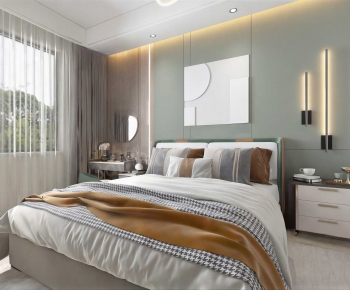 Modern Bedroom-ID:822653061