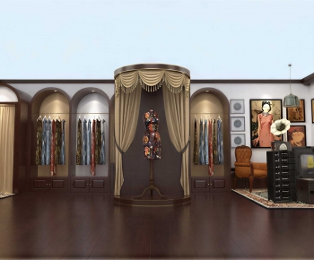 New Chinese Style Exhibition Hall-ID:208189019