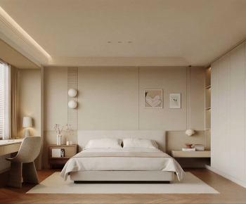 Modern Bedroom-ID:601725108