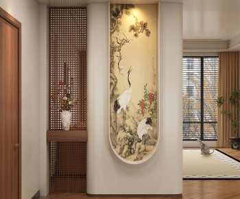 Modern Hallway-ID:915234098