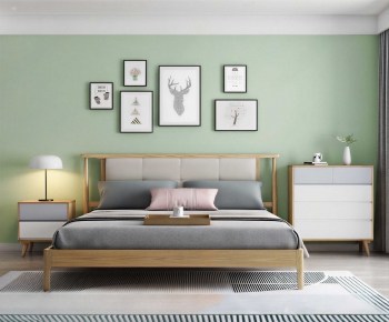 Nordic Style Bedroom-ID:829021935