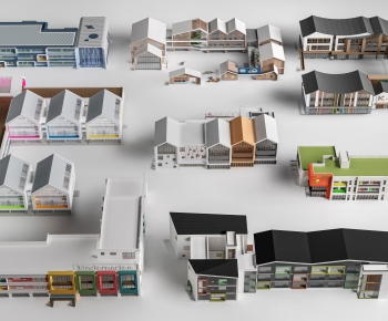 Modern School Building-ID:809732918