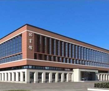 Modern Architecture Of Artistic Style-ID:404964924