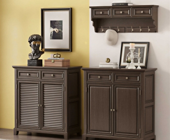American Style Shoe Cabinet-ID:682765964