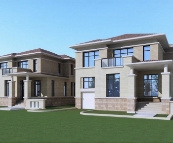 Modern Detached Villa-ID:876835115