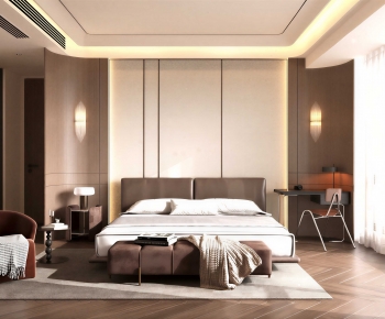 Modern Bedroom-ID:142981052