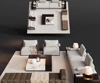 Modern Sofa Combination-ID:653513913