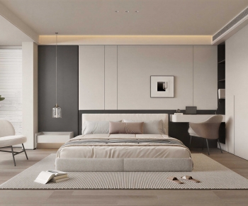 Modern Bedroom-ID:291180658