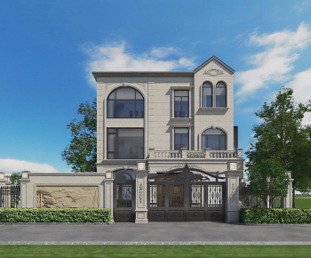 European Style Detached Villa-ID:890212067