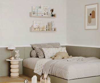 Modern Child's Bed-ID:319973957