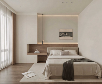 Modern Bedroom-ID:384588004