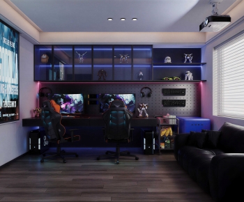 Modern E-sports Room-ID:719197039