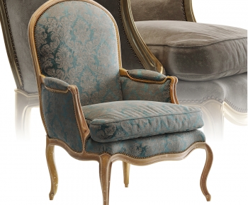 European Style Single Sofa-ID:989406111