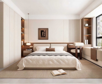 Modern Bedroom-ID:640547999