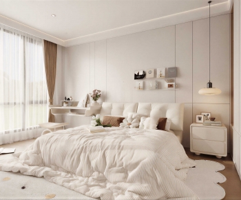 Modern Bedroom-ID:379091023