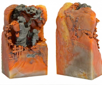 New Chinese Style Sculpture-ID:750329023