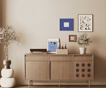 Modern Entrance Cabinet-ID:963885071
