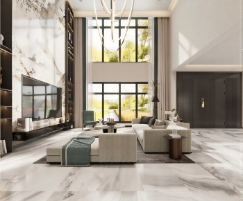 Modern A Living Room-ID:838195092