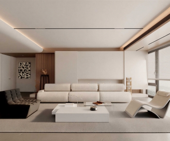 Modern A Living Room-ID:266530544
