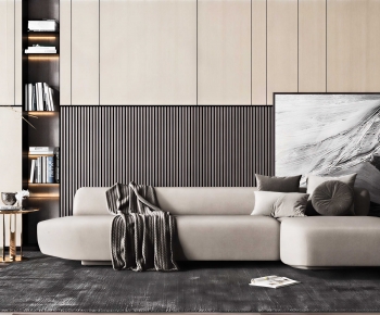 Modern Corner Sofa-ID:658329011