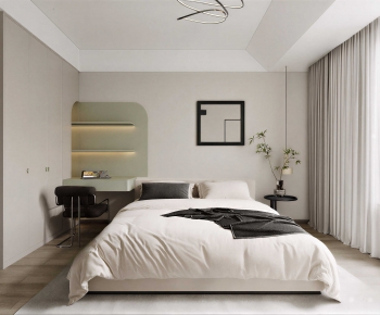 Modern Bedroom-ID:460597992