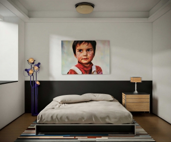 Modern Bedroom-ID:186366089