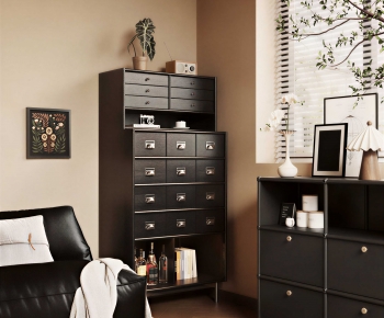 French Style Decorative Cabinet-ID:884393936