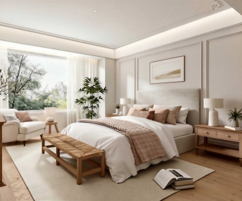 Modern Bedroom-ID:600159226