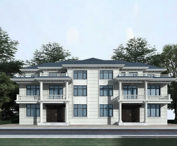 New Chinese Style Townhouse-ID:639066933