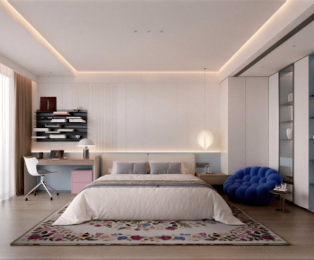 Modern Bedroom-ID:654716974