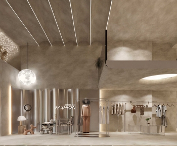 Wabi-sabi Style Clothing Store-ID:540417914