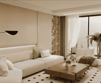 Modern A Living Room-ID:326281078