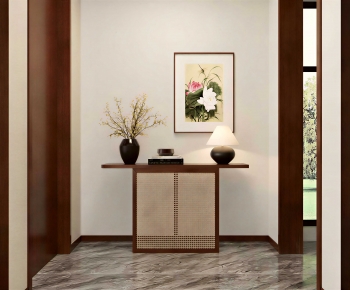 New Chinese Style Console-ID:982359891