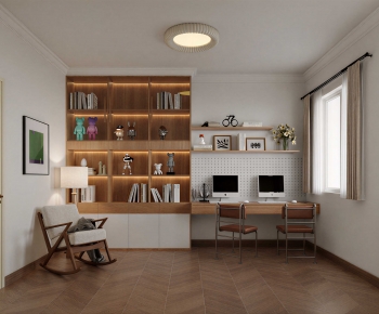 Modern Study Space-ID:958575965