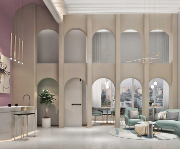 Modern Lobby Hall-ID:685400011