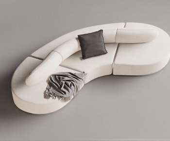 Modern Curved Sofa-ID:206690071