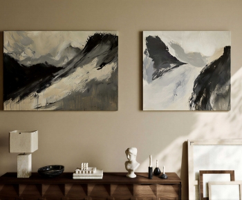 Wabi-sabi Style Painting-ID:762665995