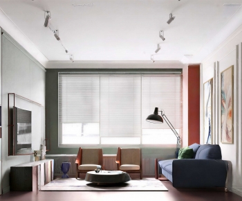 Modern A Living Room-ID:625071051