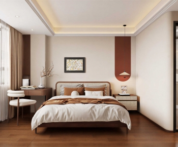 Modern Bedroom-ID:301970963