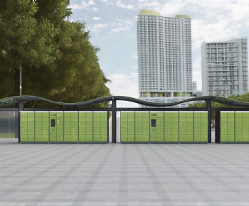 Modern Park Landscape-ID:352013115
