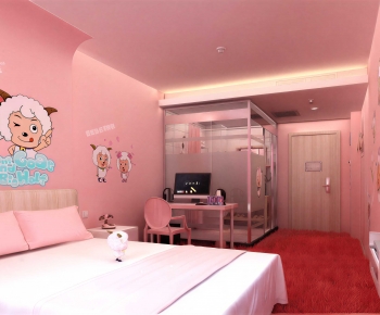 Modern Girl's Room Daughter's Room-ID:850997929