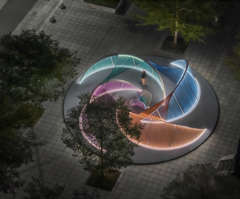 Modern Sculpture Sketch-ID:365402945