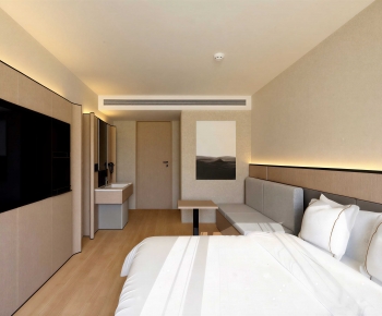 Modern Guest Room-ID:887346035