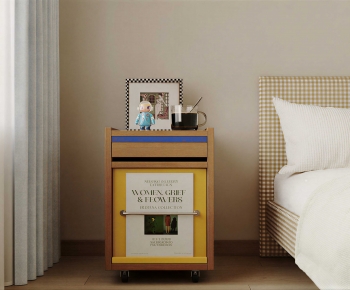 Modern Bedside Cupboard-ID:945322042
