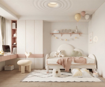 Modern Girl's Room Daughter's Room-ID:785610912