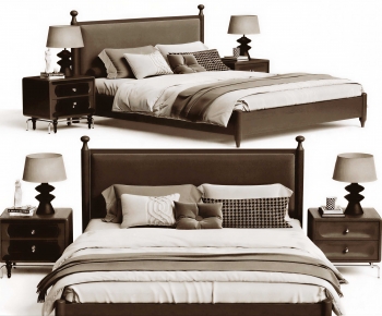 French Style Double Bed-ID:731204037