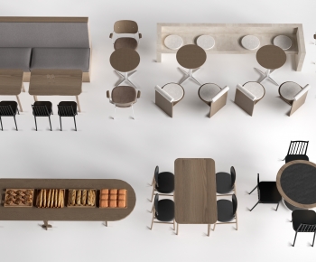 Modern Leisure Table And Chair-ID:346241007