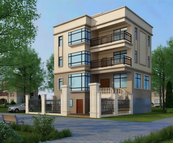 Modern Detached Villa-ID:155994899