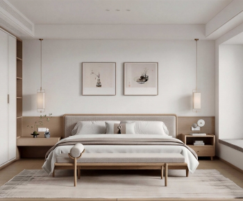 Modern Bedroom-ID:653610254